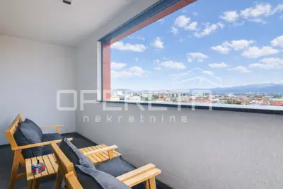 Stan 123 m², Trešnjevka - Sjever, penthouse s liftom - 20