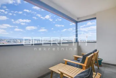 Stan 123 m², Trešnjevka - Sjever, penthouse s liftom - 5