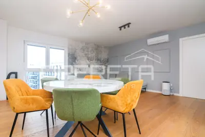 Stan 123 m², Trešnjevka - Sjever, penthouse s liftom - 16