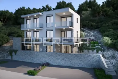 Apartment 58 m², Okrug Donji on Čiovo, 100 m from the sea - 5