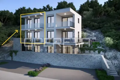 Apartment 58 m², Okrug Donji on Čiovo, 100 m from the sea - 1