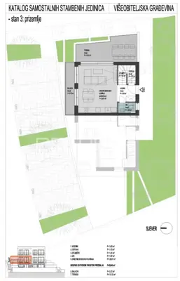 Apartment 58 m², Okrug Donji on Čiovo, 100 m from the sea - 11