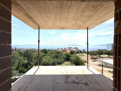 Stan 3S+DB, Podmurvice Rijeka, 2 balkona i pogled na more - 8