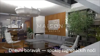 Zagreb, center, luxurious duplex apartment - 15