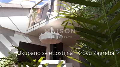 Zagreb, center, luxurious duplex apartment - 12