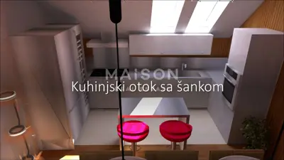 Zagreb, center, luxurious duplex apartment - 18