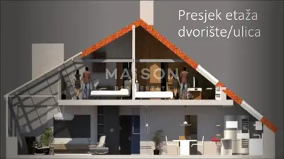 Zagreb, center, luxurious duplex apartment - 3