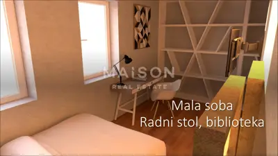 Zagreb, center, luxurious duplex apartment - 14