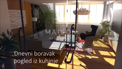 Zagreb, center, luxurious duplex apartment - 10