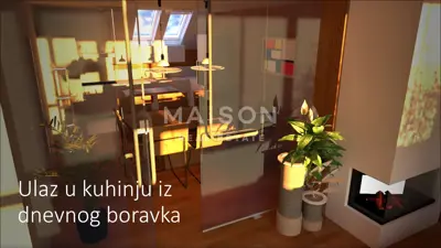 Zagreb, center, luxurious duplex apartment - 16