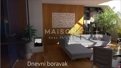 Zagreb, center, luxurious duplex apartment - 11