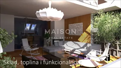 Zagreb, center, luxurious duplex apartment - 13