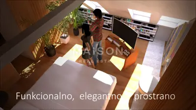 Zagreb, center, luxurious duplex apartment - 5