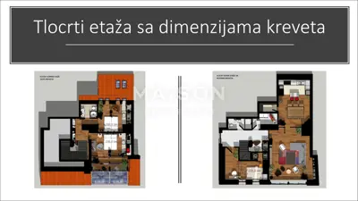 Zagreb, center, luxurious duplex apartment - 2