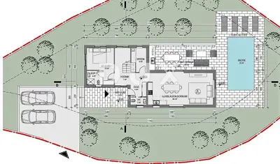 Haus 157 m², Marčana - beheizter Pool und Sonnenterrasse - 23