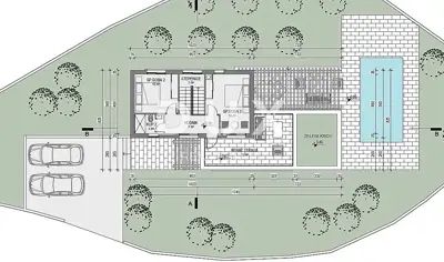 Haus 157 m², Marčana - beheizter Pool und Sonnenterrasse - 24