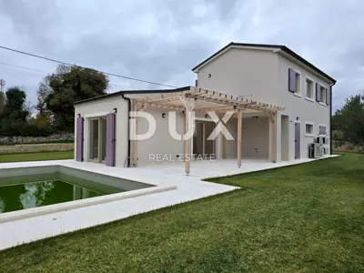 Haus 157 m², Marčana - beheizter Pool und Sonnenterrasse