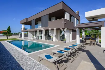 ISTRA, KRNICA - Magnificent newly built villa with sea view