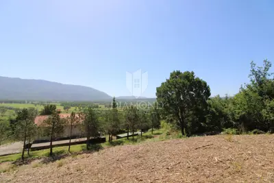 Building plot 2,163 m², Kršan - view of Učka - 9