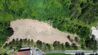 Building plot 2,163 m², Kršan - view of Učka - 6