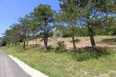 Building plot 2,163 m², Kršan - view of Učka - 13