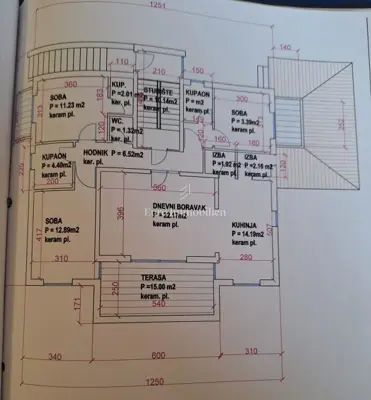 House 399 m², Krk - quiet location near the sea and the center - 26
