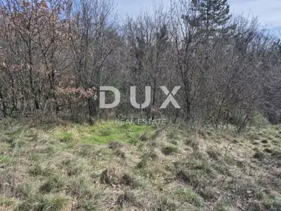 Baugrundstück 4.551 m², Čavle, Buzdohanj - Panoramablick - 4