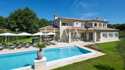 Villa 372 m², Ladići near Kanfanar - pool and terrace - 4