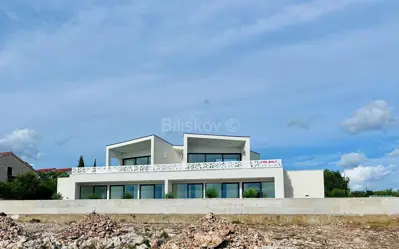 Verkauf, Vodice, neu erbautes Doppelhaus, 2 Etagen, Garten, Pool - 18