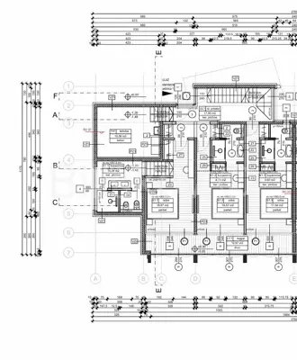 Verkauf, Vodice, neu erbautes Doppelhaus, 2 Etagen, Garten, Pool - 24