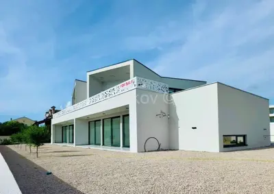 Verkauf, Vodice, neu erbautes Doppelhaus, 2 Etagen, Garten, Pool - 20