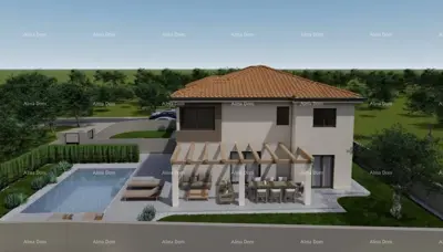 Kuće 138 m², Poreč - mirna lokacija i privatni bazen - 2