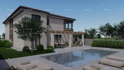 Häuser 138 m², Poreč - ruhige Lage und privater Pool