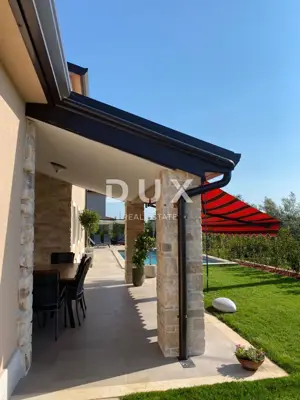 ISTRA, NOVIGRAD - Mediterranes Haus mit Pool - 9