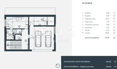 ISTRA, SAVUDRIJA - Moderne luxuriöse Villa in Meeresnähe V50 - 11