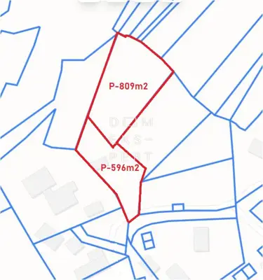 Prekvršje, Bau- und landwirtschaftliches Grundstück in Prekvršje, 1405 m² - 8