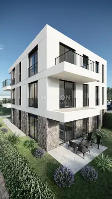 Grad Krk - Grundstück für eine moderne Villa - 2