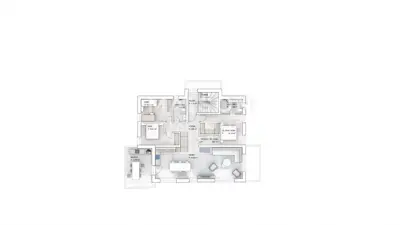 Grad Krk - Grundstück für eine moderne Villa - 4
