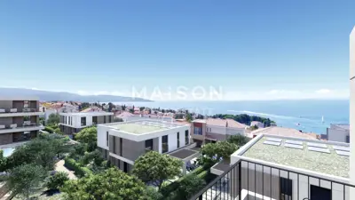 Grad Krk - Grundstück für eine moderne Villa - 3
