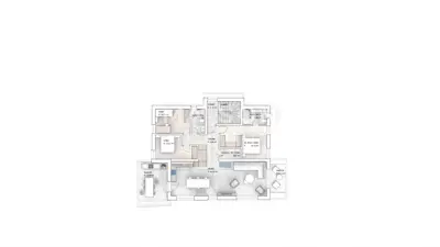Grad Krk - Grundstück für eine moderne Villa - 5