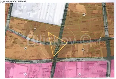 Building land 6 140 m², Stenjevec - M2 zone