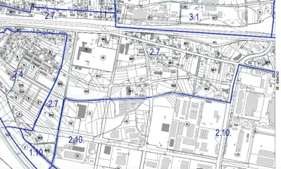 Baugrundstück 6 140 m², Stenjevec - M2-Zone - 4