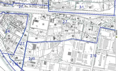 Baugrundstück 6 140 m², Stenjevec - M2-Zone - 4