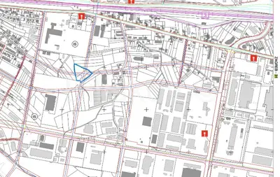 Baugrundstück 6 140 m², Stenjevec - M2-Zone - 3