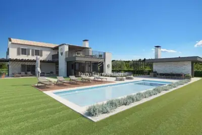 Poreč, luxuriöse Villa