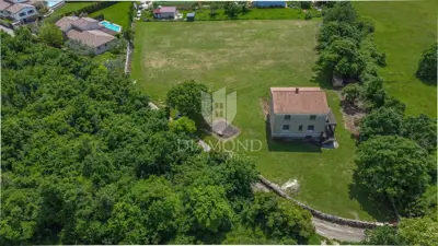 Building land 3,614 m², Šišan - near Pula - 2