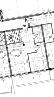 Apartment 84 m², Medulin - duplex, gallery and terrace - 8
