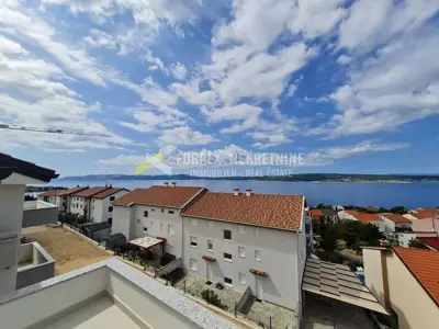 Crikvenica - Wohnung in Neubau mit Meerblick - 10
