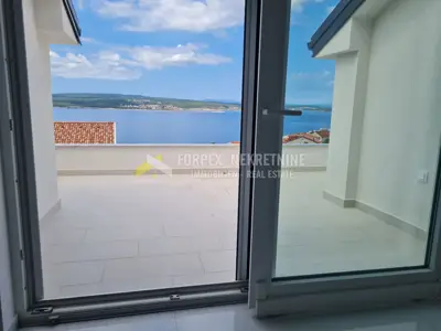 Crikvenica - Wohnung in Neubau mit Meerblick - 11