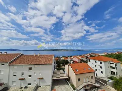 Crikvenica - Wohnung in Neubau mit Meerblick - 9